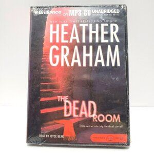 The Dead Room CD Audio Book By Heather Graham Unabridged Edition 2007 NEW